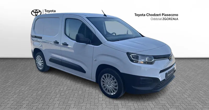 mazowieckie Toyota Proace City cena 75800 przebieg: 79870, rok produkcji 2022 z Kalety